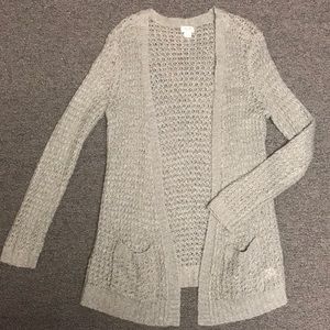 Gray Mossimo cardigan